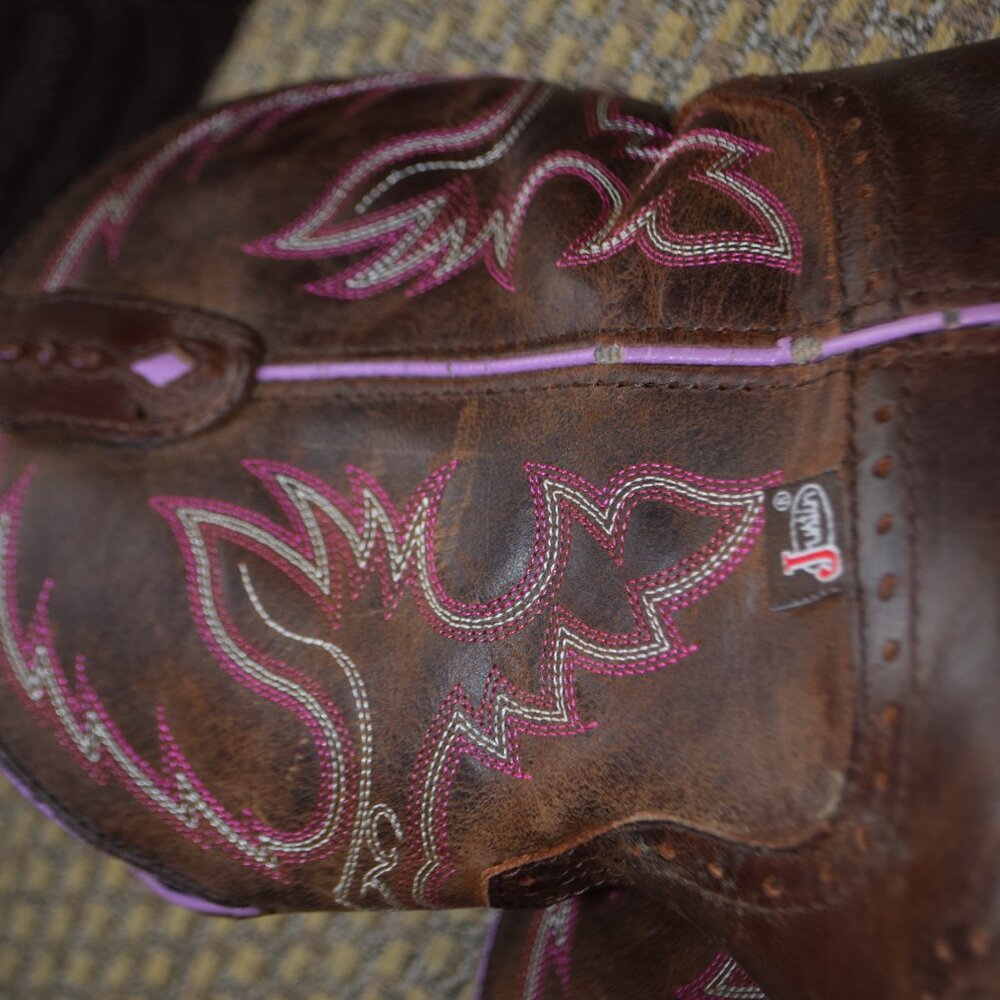 Justin Gypsy Round Toed Boot - image 7
